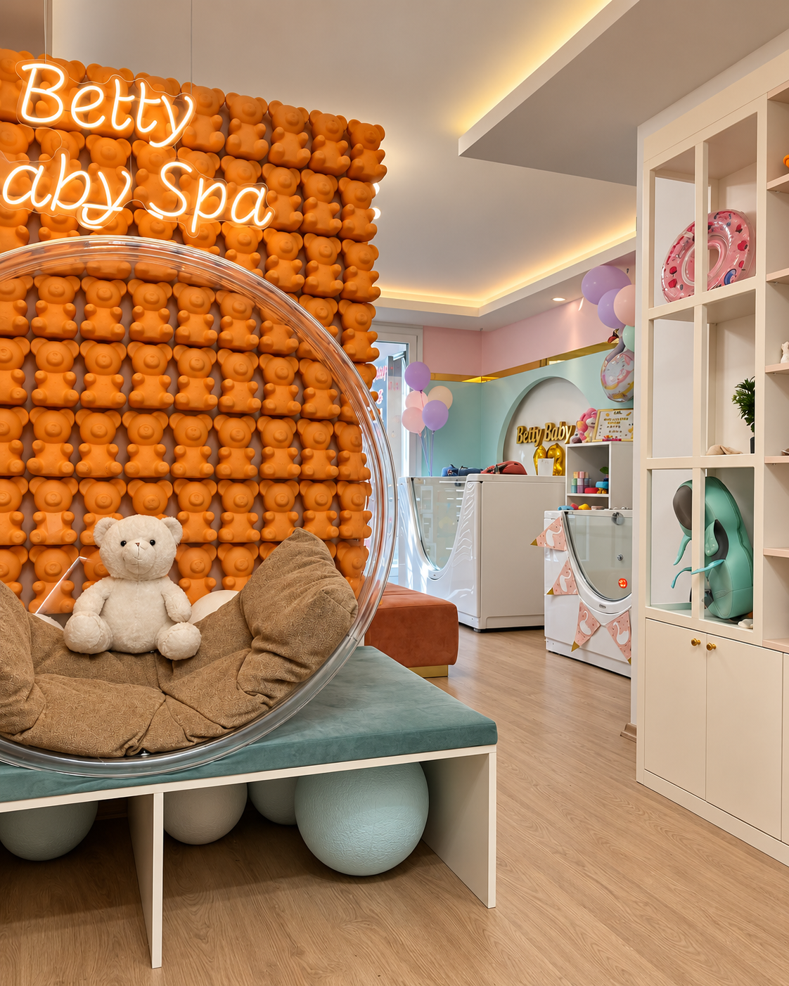 Betty Baby Spa